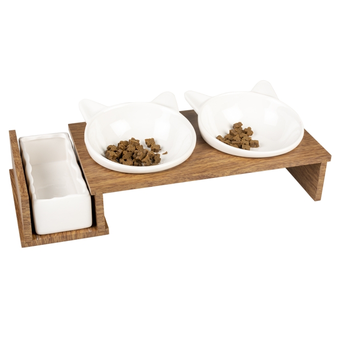 Duvoplus Dinner Set Stone UP Kitty Face – Bild 2