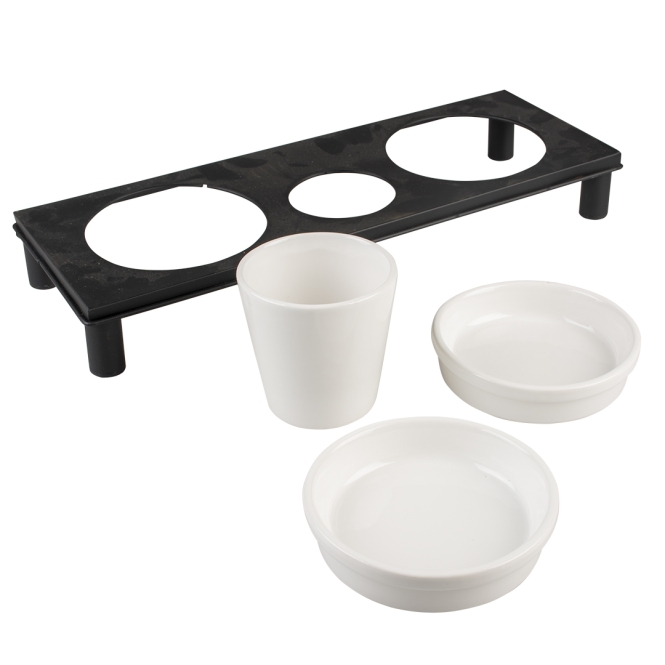 Duvoplus Napfset Stone Up Buffet Square – Bild 3