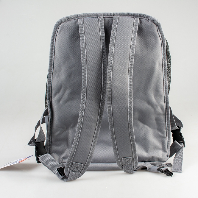 Duvoplus Rucksack Paris - Grau – Bild 2