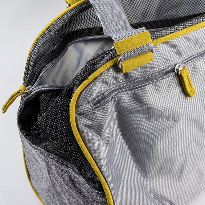 Duvoplus Tragetasche Casual Paris - Grau – Bild 3