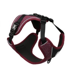 Duvoplus EXPLOR Ultimate Fit No-Pull-Geschirr - plum purple - L - 48-58cm - 58-81cm