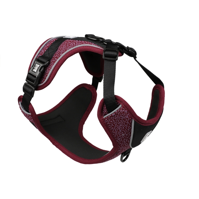 Duvoplus EXPLOR Ultimate Fit No-Pull-Geschirr - plum purple - L - 48-58cm - 58-81cm