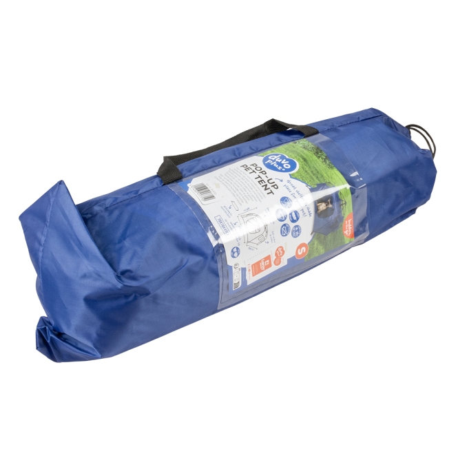 Duvoplus Hundezelt - 70 x 70 x 47cm – Bild 2