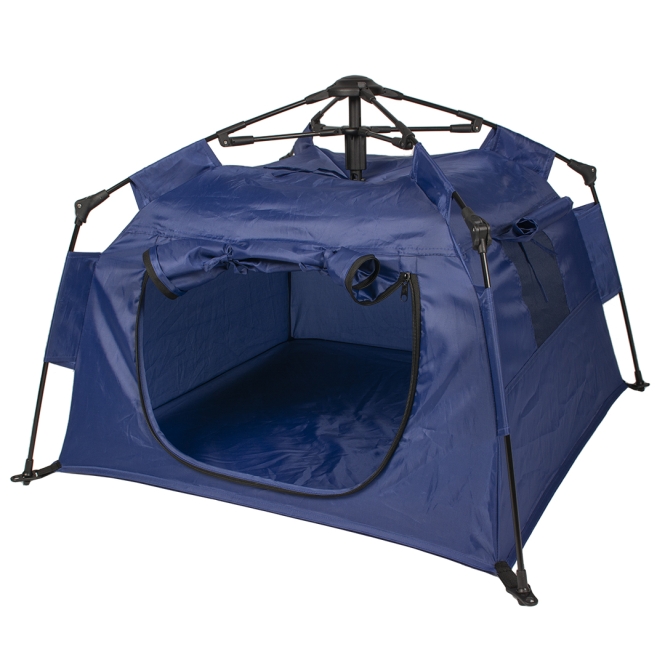 Duvoplus Hundezelt - 100 x 100 x 70cm