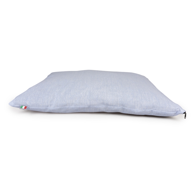 Duvoplus Kissen Mellow Blau - 80 x 60 x 14cm – Bild 3