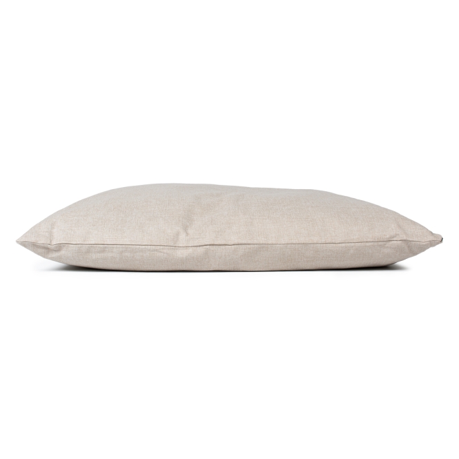 Duvoplus Hundekissen Textura ECO rechteckig - Beige - 100 x 70 x 10cm – Bild 2