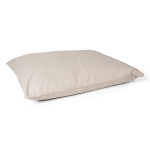 Duvoplus Hundekissen Textura ECO rechteckig - Beige - 100 x 70 x 10cm