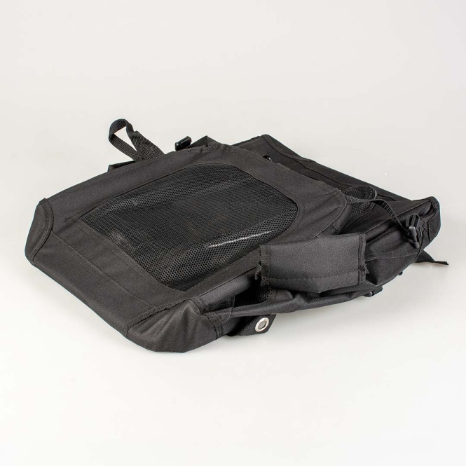 Duvoplus Click & Go Reisetasche - Schwarz - M - 71 x 51 x 51cm - max. 18kg – Bild 2