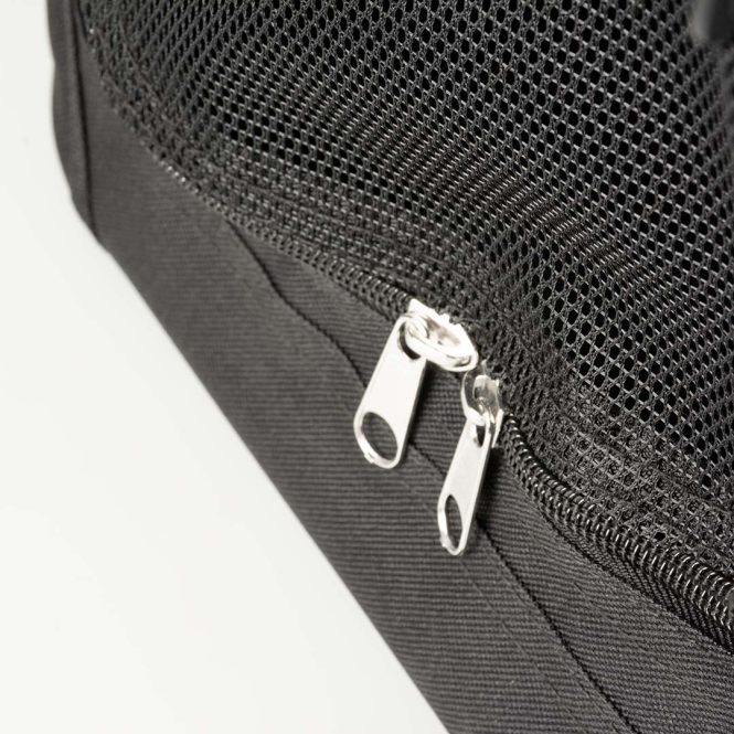 Duvoplus Click & Go Reisetasche - Schwarz - XS - 51 x 33 x 33cm - max. 6,8kg – Bild 3