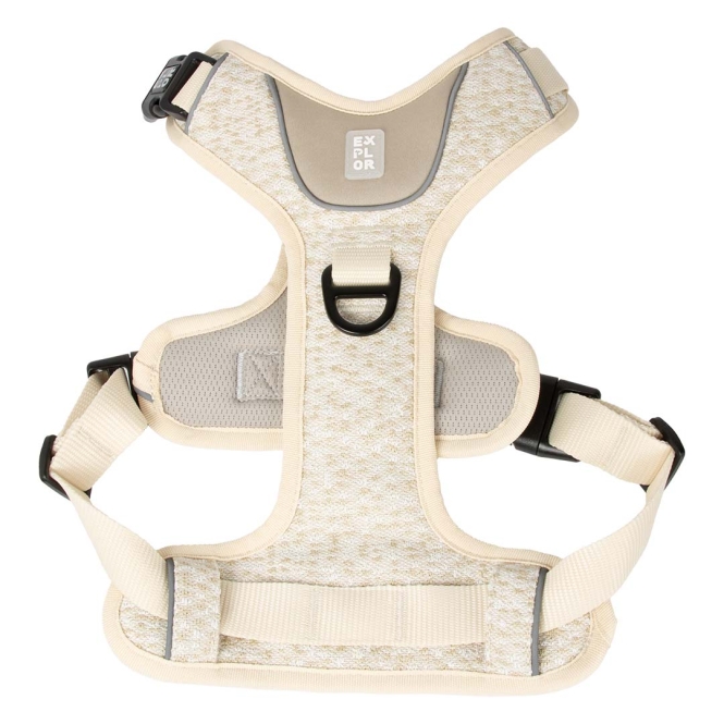 Duvoplus EXPLOR Ultimate Fit No-Pull-Geschirr - antique white - M - 40-49cm - 49-65cm – Bild 2