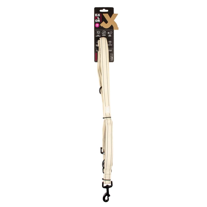 Duvoplus Trainingsleine EXPLOR Ultimate Fit Fashion - antique white - 220cm - 25mm – Bild 3
