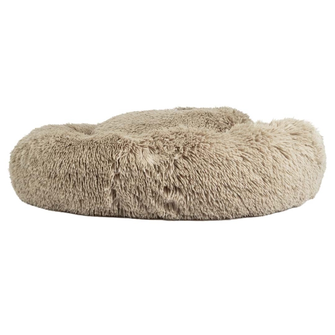 Duvoplus Donutbett Snug - beige - S - 50x50x13cm – Bild 2