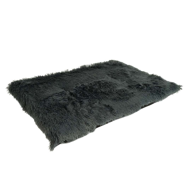 Duvoplus Liegematte Snug - dunkelgrau - XL - 107x71x7cm