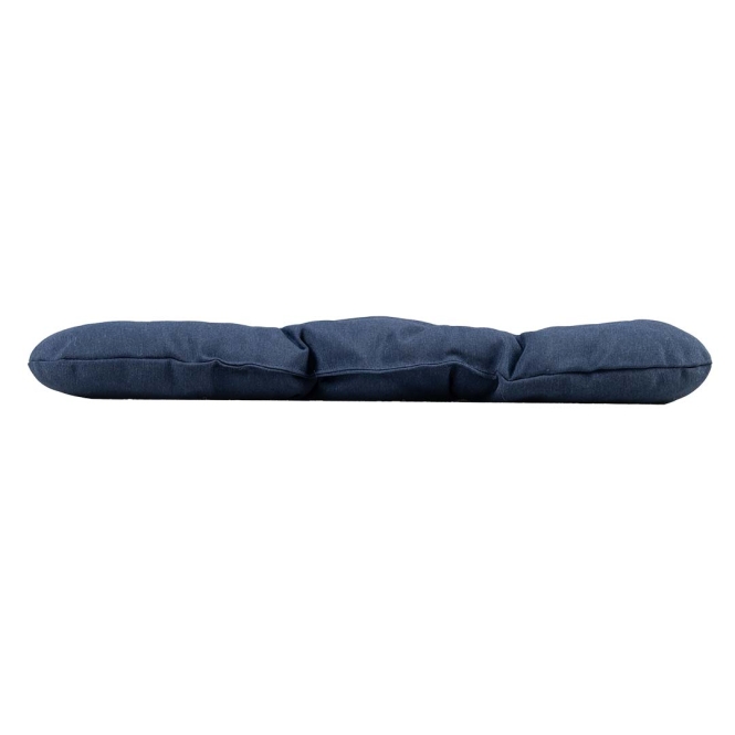 Duvoplus Kissen Cozmo - dunkelblau - XL-90x60x10cm – Bild 2