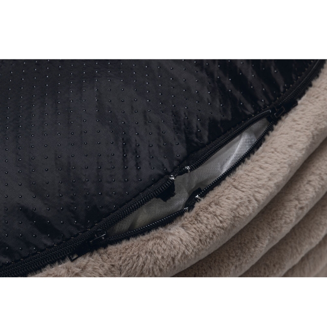 Designed by Lotte Hundebett Reza - rund, beige - 80 x 20 cm – Bild 4