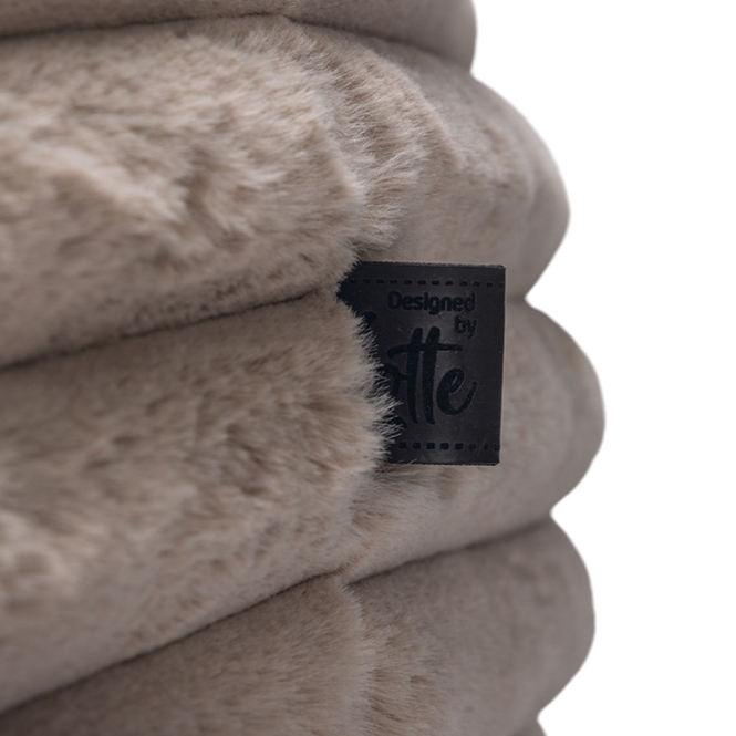 Designed by Lotte Hundebett Reza - rund, beige - 65 x 16 cm – Bild 6