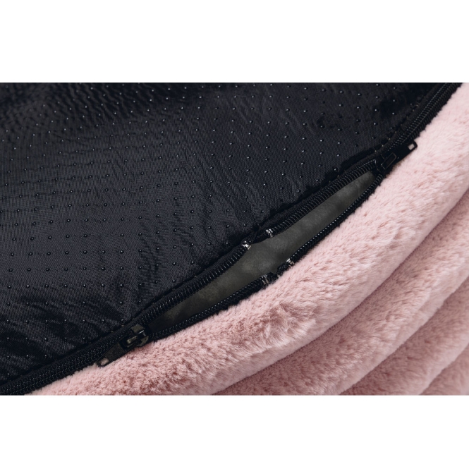 Designed by Lotte Hundebett Reza - rund, rosa - 80 x 20 cm – Bild 5