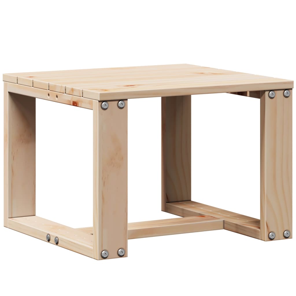3-tlg. Garten-Lounge-Set Massivholz Kiefer – Bild 8