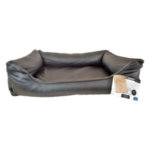 Lebon Hundebett Bruno - Schwarz - 120x90cm