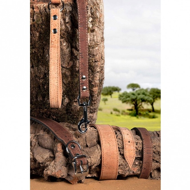 Karlie Führleine Cork - Kastanie - 200cm / 18mm – Bild 2