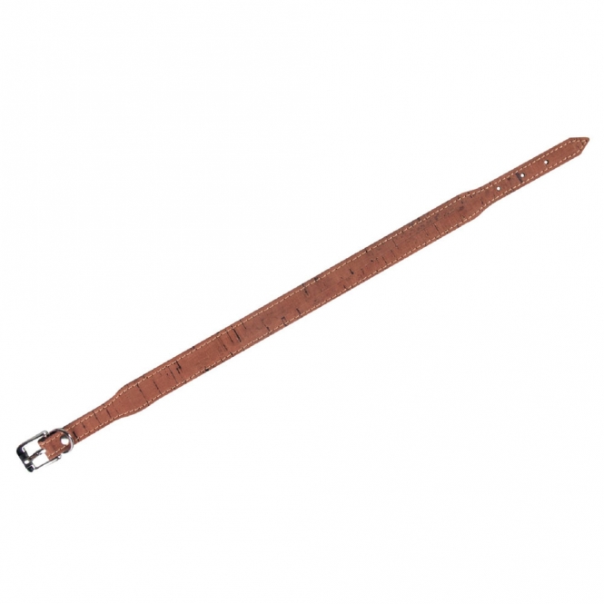 Karlie Halsband Cork - Kastanie - 55cm/30mm – Bild 2