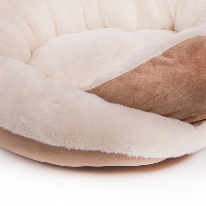 Hundebett Grace - M - 60 x 60 x 18cm – Bild 2