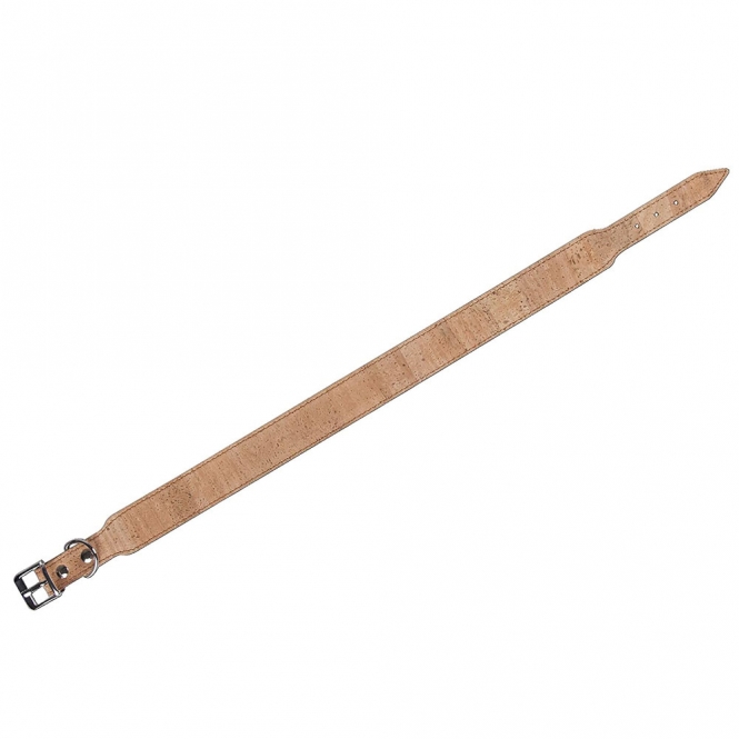 Karlie Halsband Cork - Rustic - 65cm / 35mm – Bild 2