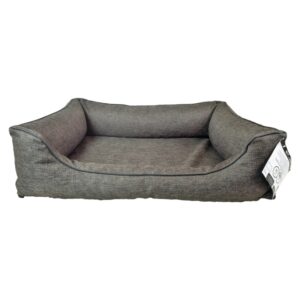 Lebon Hundebett Lino - Grau - 80x60cm