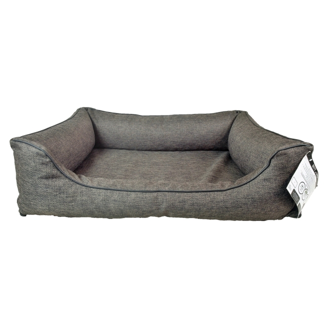 Lebon Hundebett Lino - Grau - 80x60cm