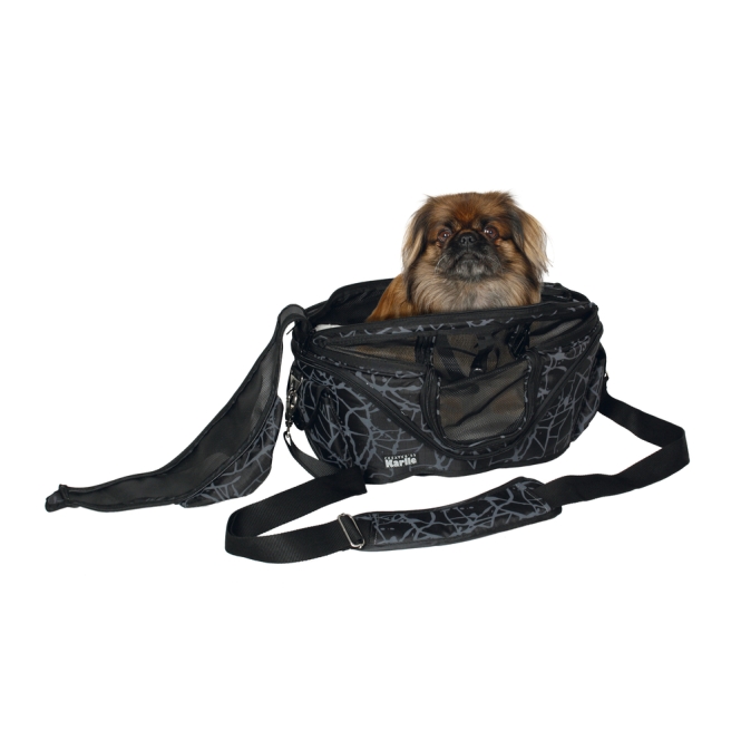 Karlie Tragetasche Shopper De Luxe - Größe S - Schwarz – Bild 4