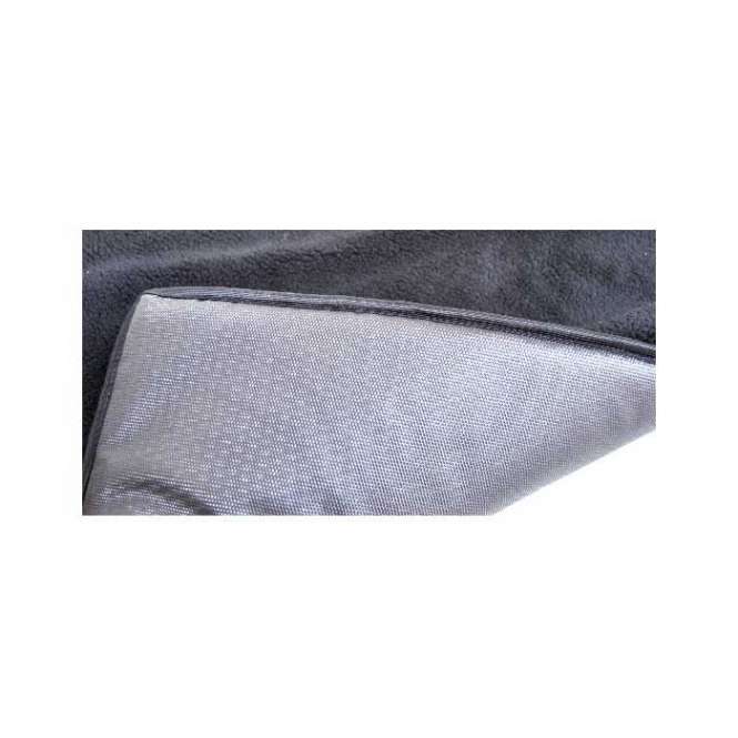 Lebon Thermomatte Bask - schwarz - 100 x 70 cm – Bild 2