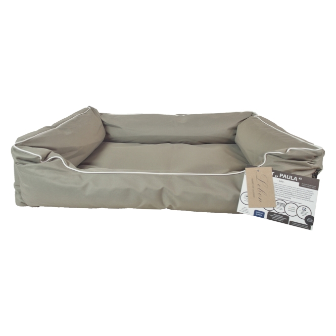 Lebon Hundebett Paula 3 - 120 x 90cm - Grau – Bild 2
