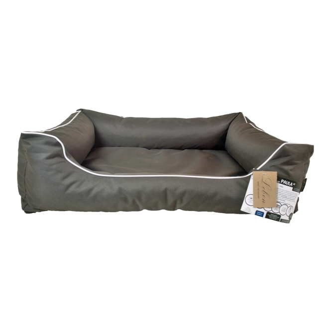 Lebon Hundebett Paula 2 - 100x75cm - Dunkelbeige – Bild 2