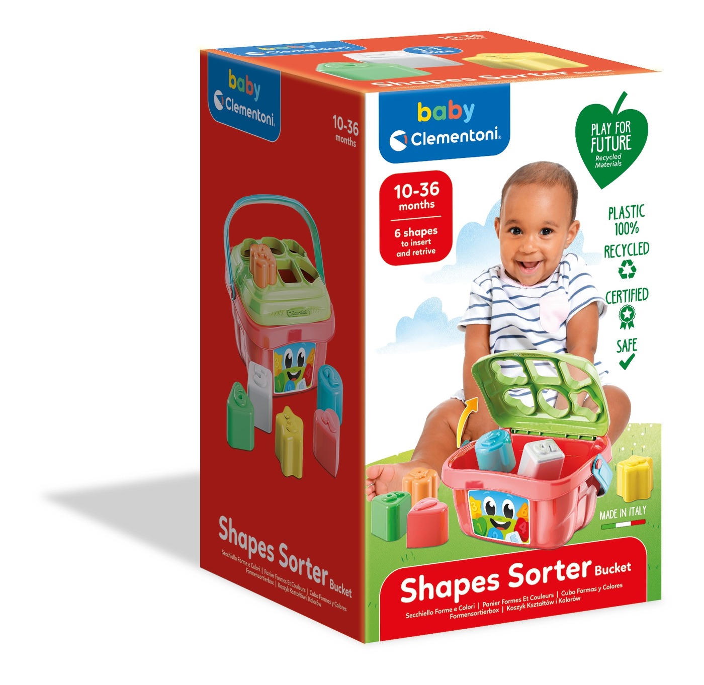 Baby - Formensortierbox – Bild 2