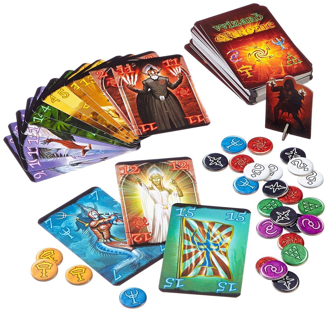 Amigo 00903 - Wizard Extreme - Kartenspiel – Bild 2