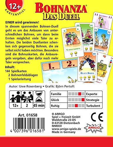 Amigo 01658 - Bohnanza - Das Duell – Bild 3