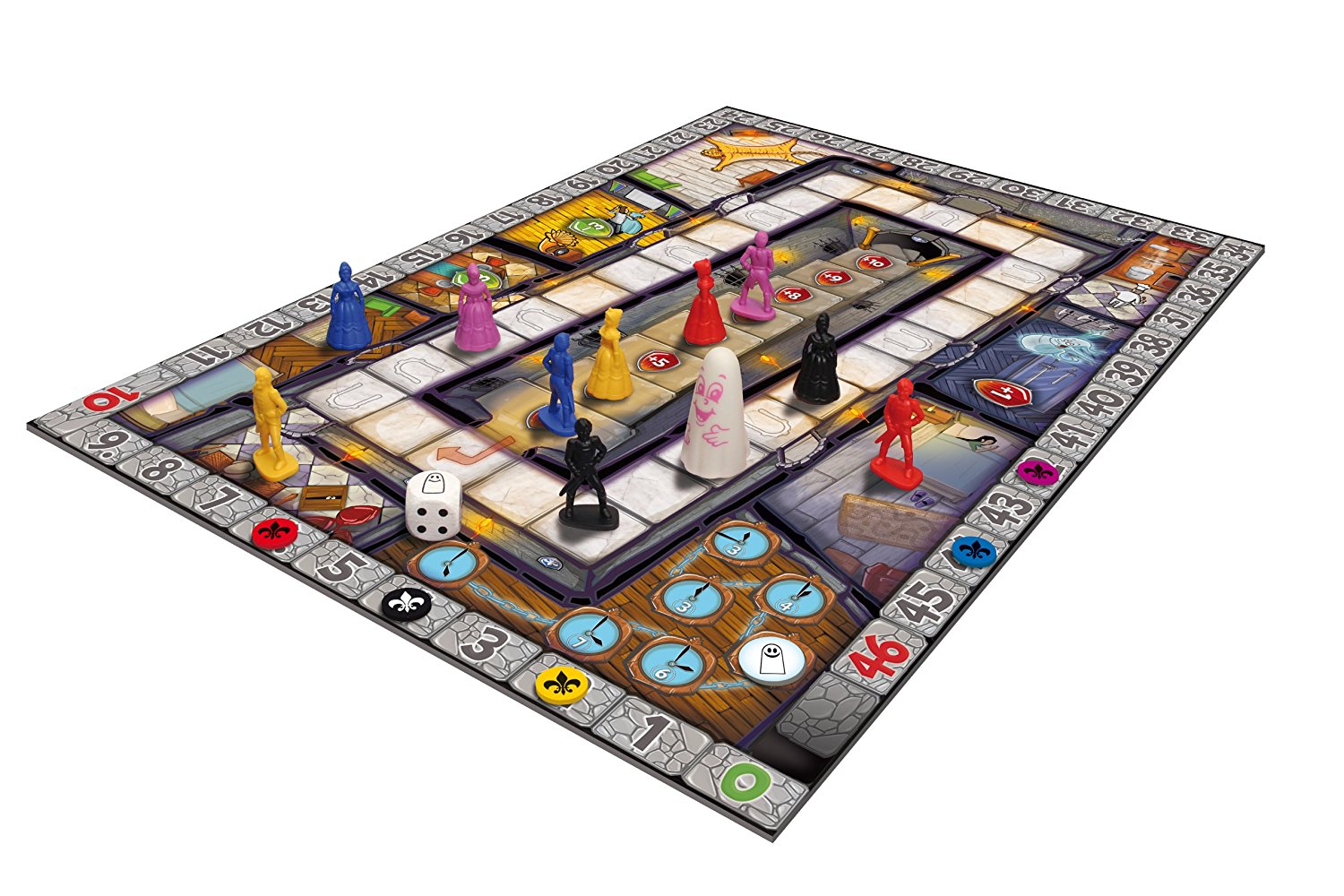 Amigo 03610 - Hugo Das Schlossgespenst - Brettspiel – Bild 3