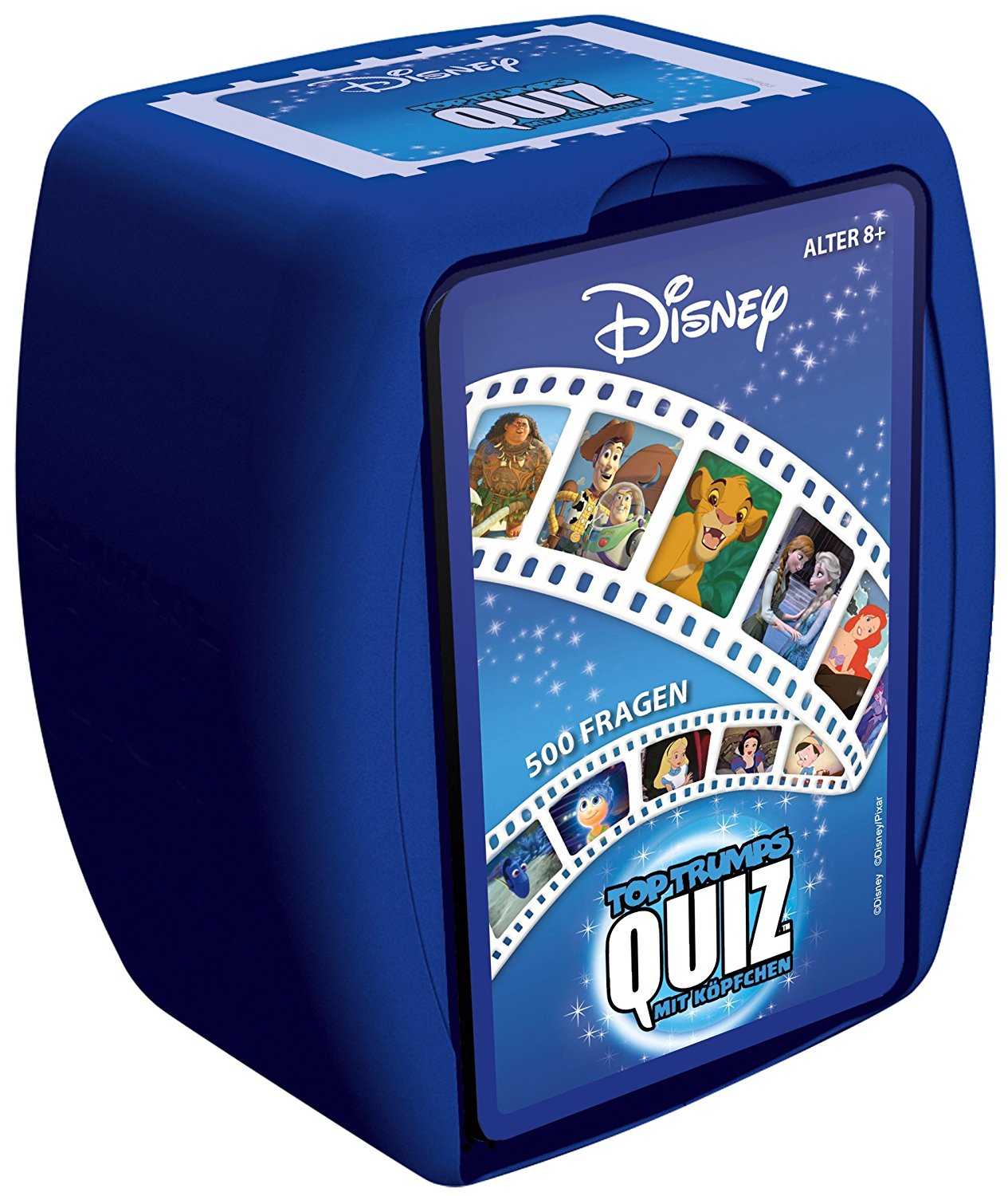 Winning Moves 62769 - Disney Classics Quiz - Kartenspiel – Bild 3