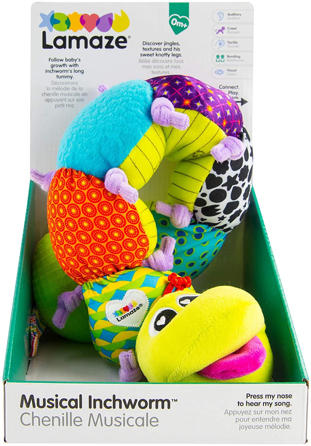 Lamaze - L27107 - Musik-Wurm – Bild 2