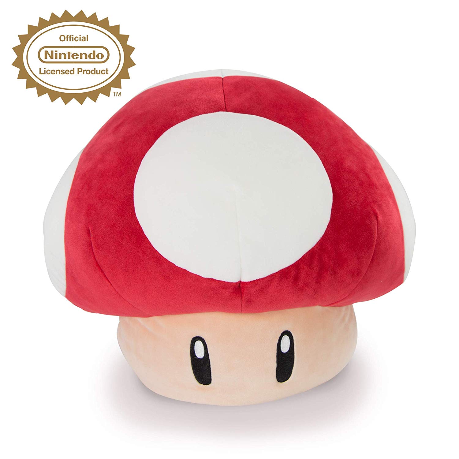 Nintendo Plüsch - T12955 - Mario Kart Red Mushroom - Plüschkissen – Bild 2