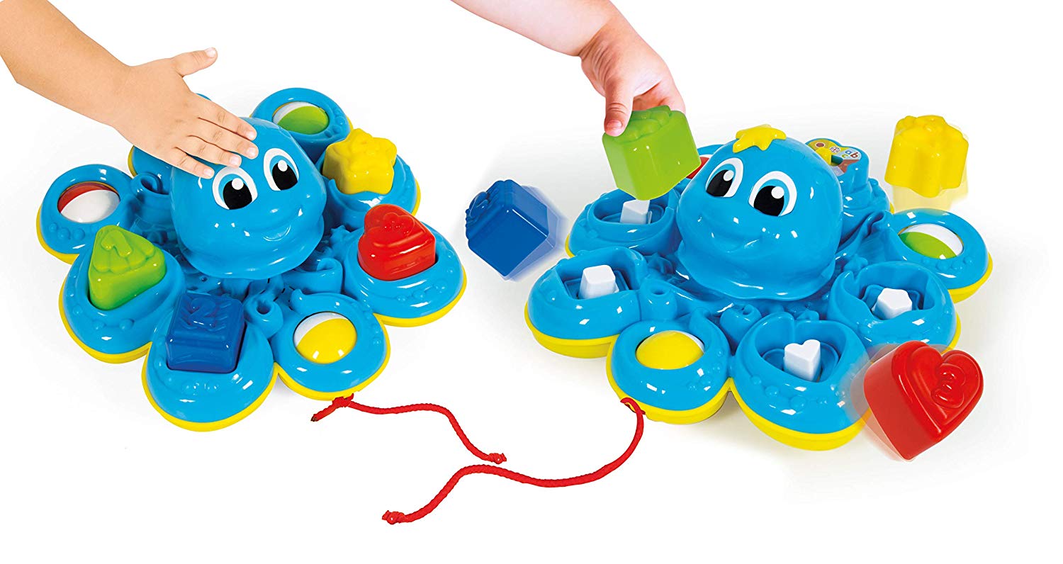 Baby - Oktopus Formensortierer – Bild 2