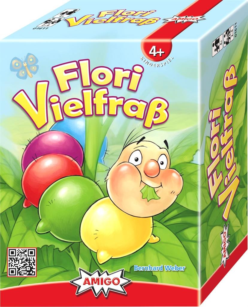 Amigo 01611 - Flori Vielfraß - Kinderspiel – Bild 3