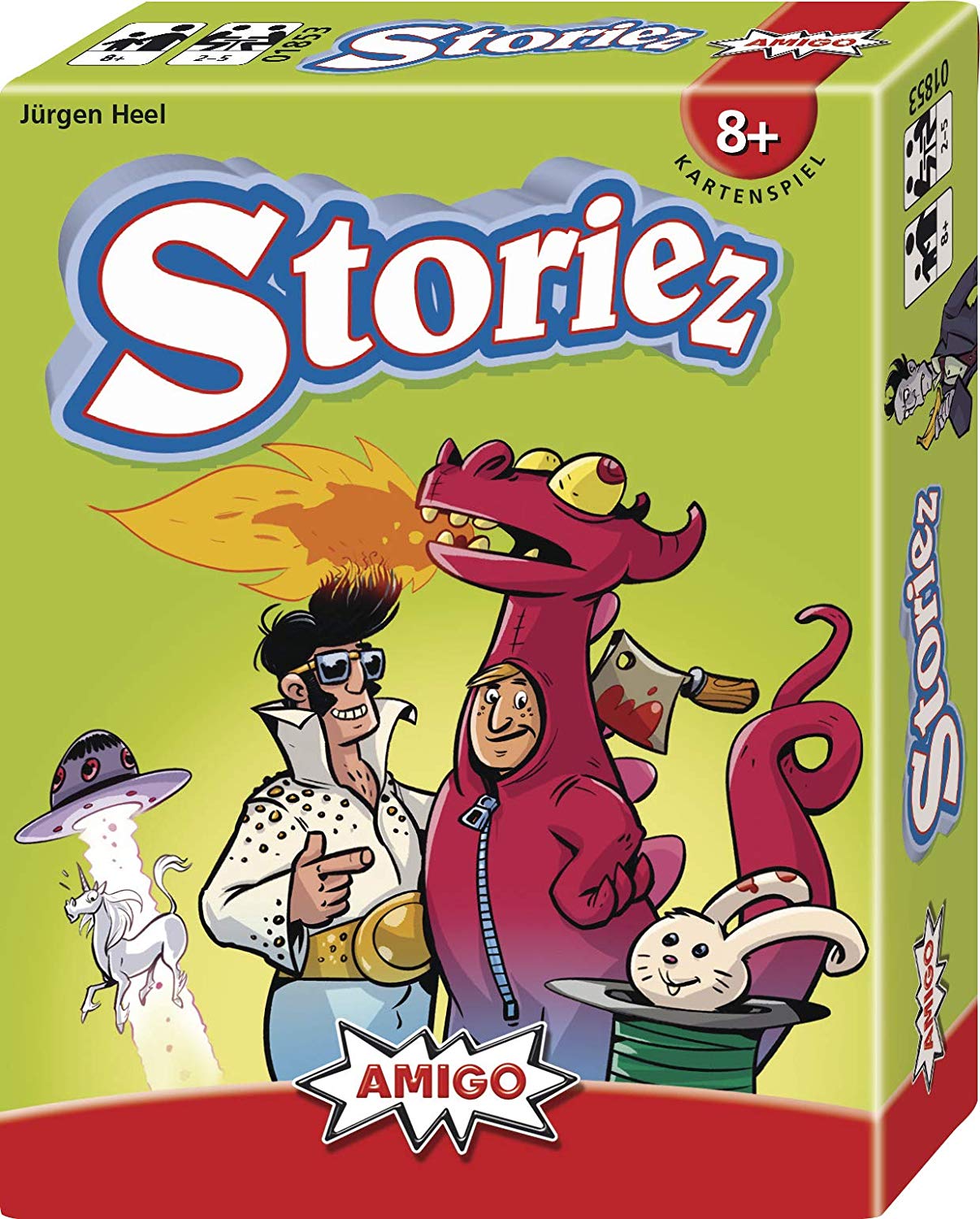 Amigo 01853 - Storiez - Kartenspiel – Bild 3