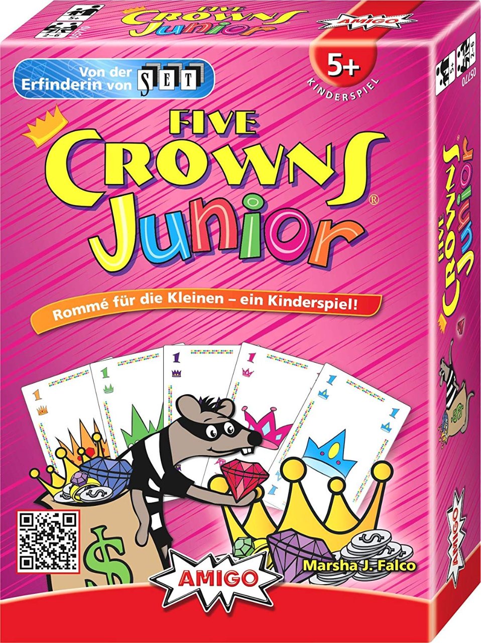 Amigo 05770 - Five Crowns Junior, Kartenspiel – Bild 2