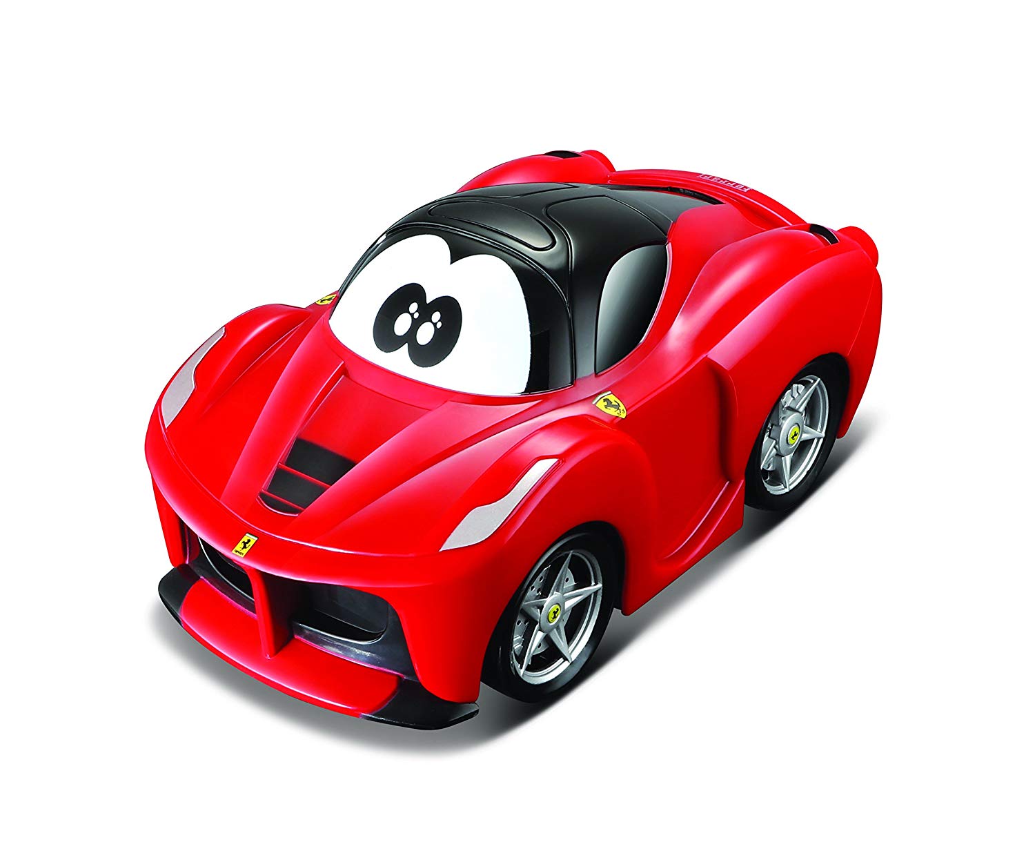BB Junior U-Turn LaFerrari: Kleinkinder-Fahrzeug mit einzigartiger Pullback-Funktion - Spielzeugauto – Bild 2