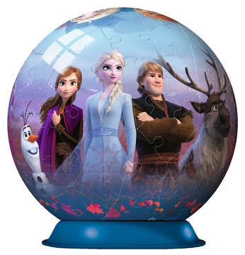 Disney Frozen 2 / Eiskönigin 2 - 3D Puzzle Ball 72 Teile – Bild 2