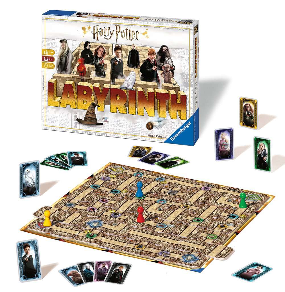 Harry Potter: Labyrinth - Brettspiel – Bild 2