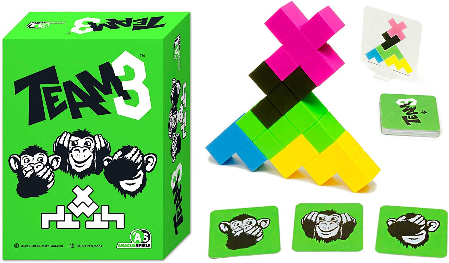 Abacus Spiele 64191 - Team 3, grün