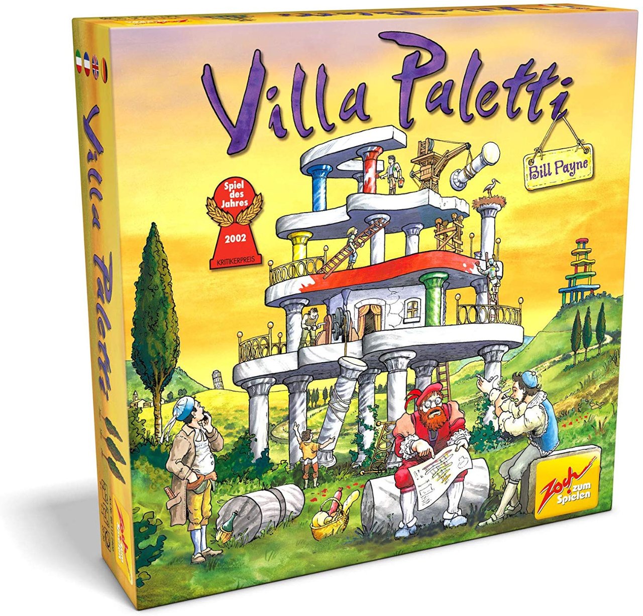 Zoch - Villa Paletti - Familienspiel – Bild 2