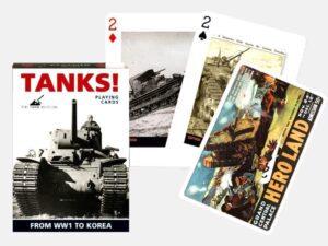 Piatnik 1542 - Kartenspiel - Tanks